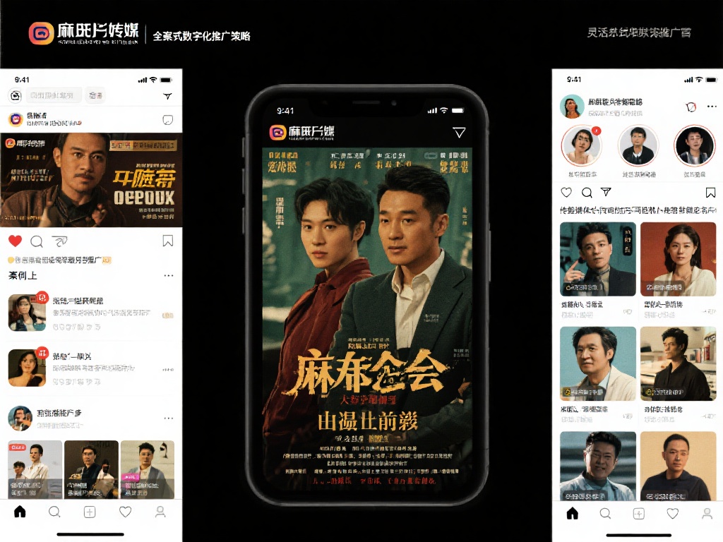 麻豆影业传媒电影：引领新时代影视创作潮流
